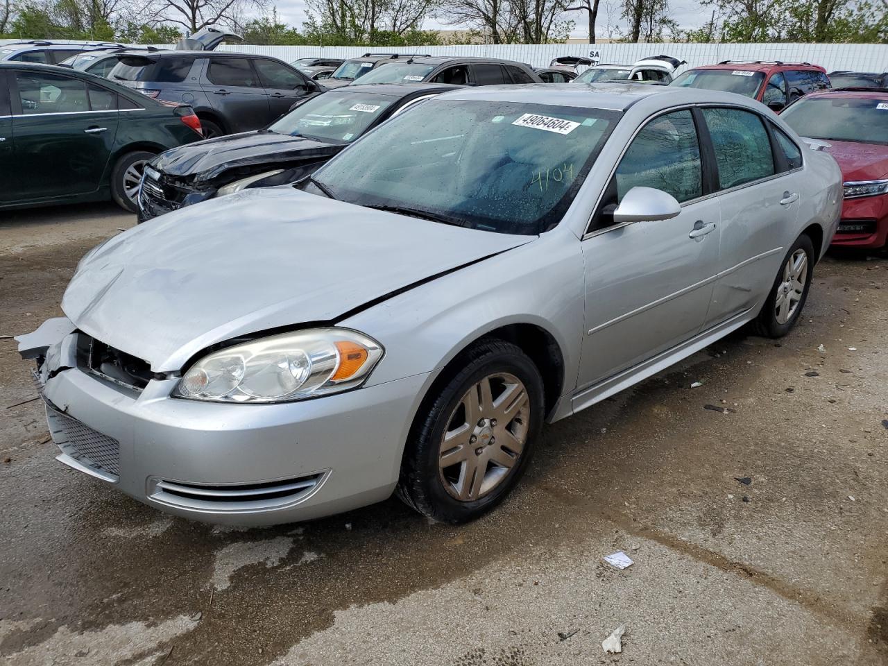 2012 CHEVROLET IMPALA LT car image