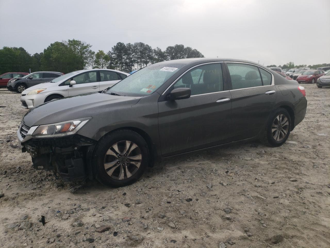 2014 HONDA ACCORD LX