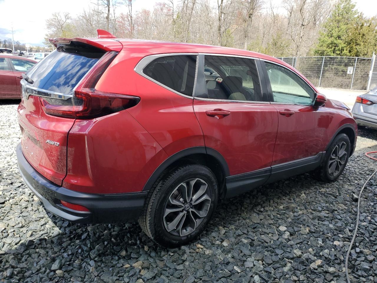 2021 HONDA CR-V EXL - Фото 3