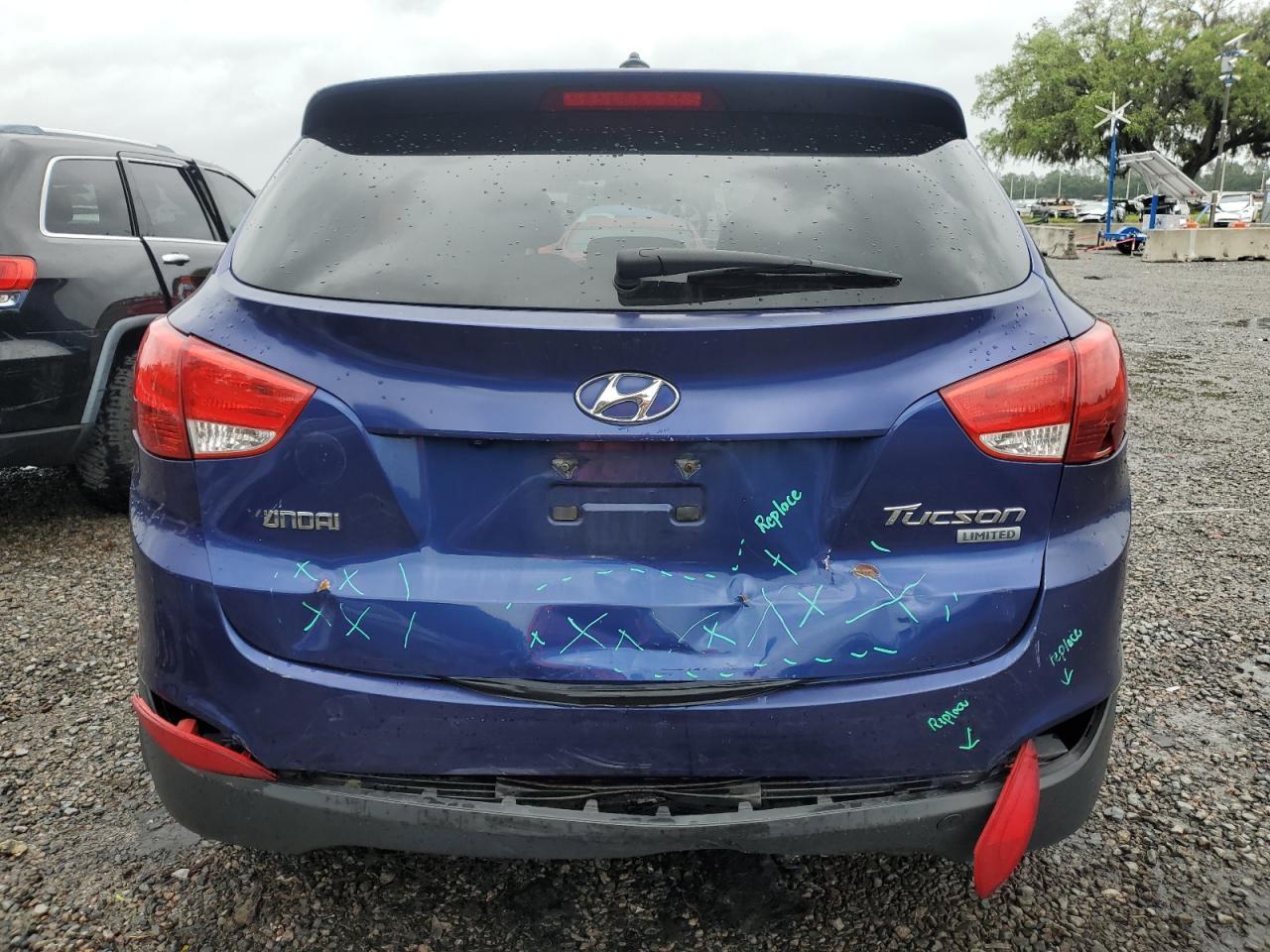 2012 HYUNDAI TUCSON GLS - Фото 6