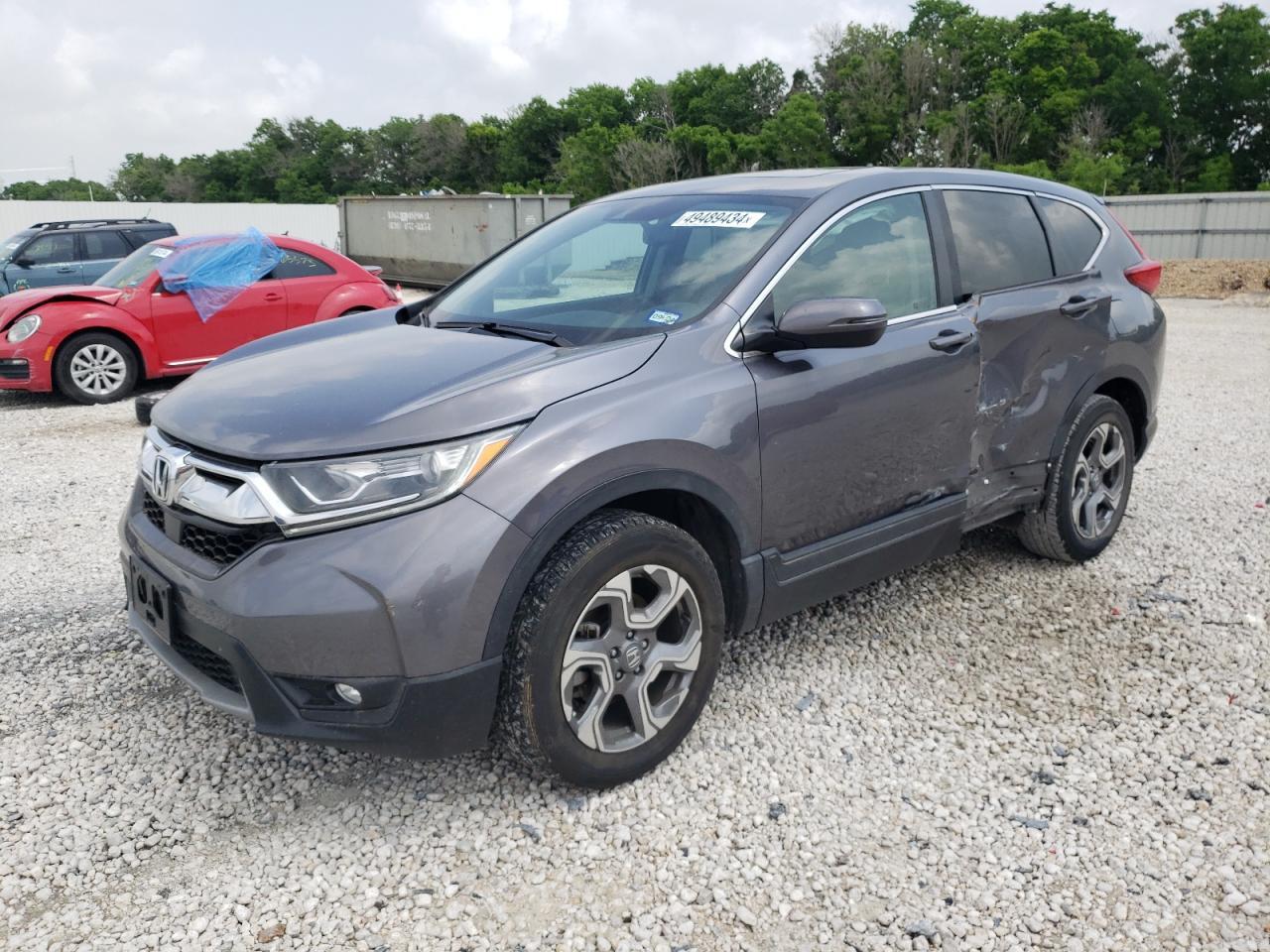 2019 HONDA CR-V EXL