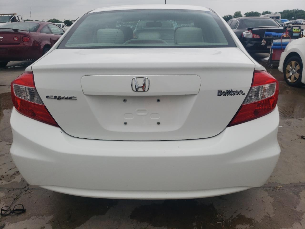 2012 HONDA CIVIC LX - Image 6