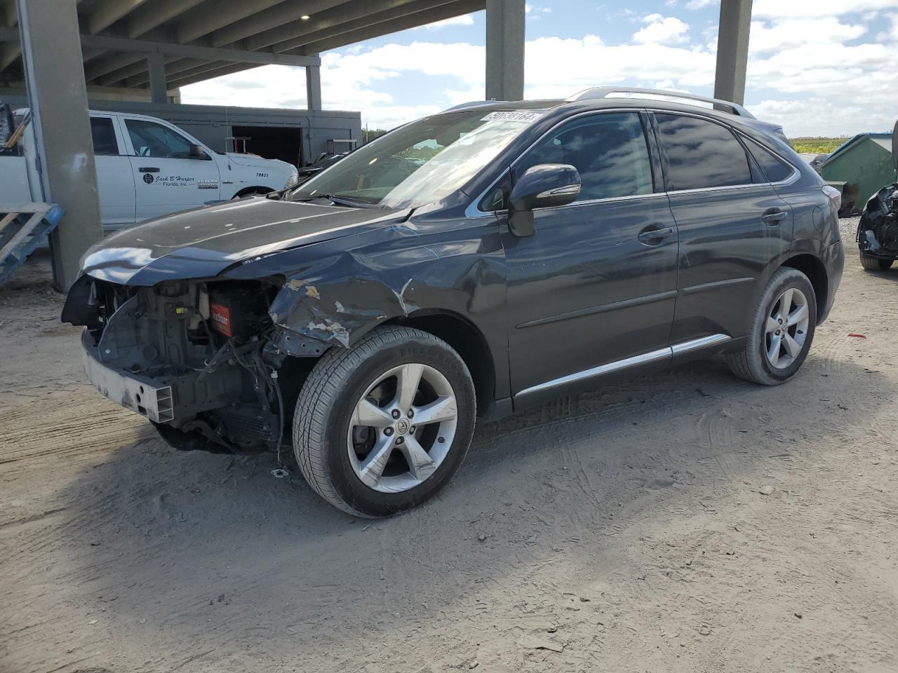 2010 LEXUS RX 350