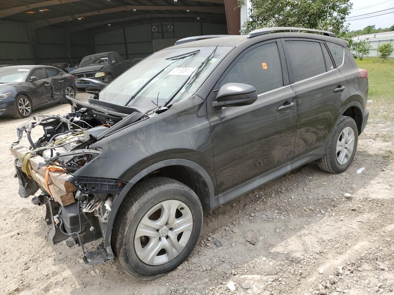 2014 TOYOTA RAV4 LE