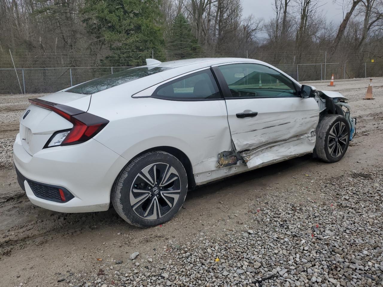 2018 HONDA CIVIC EXL - Image 3