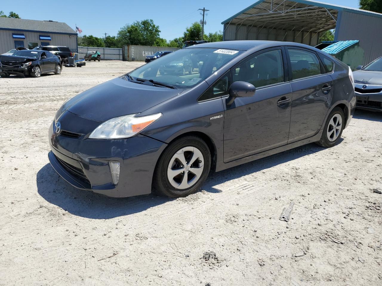 2014 TOYOTA PRIUS car image