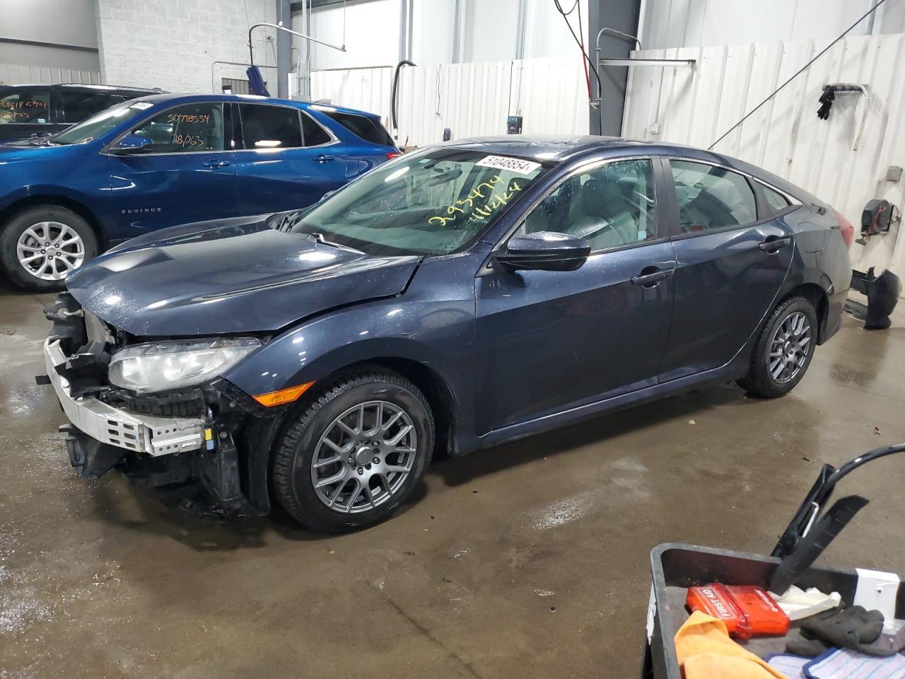 2016 HONDA CIVIC EX