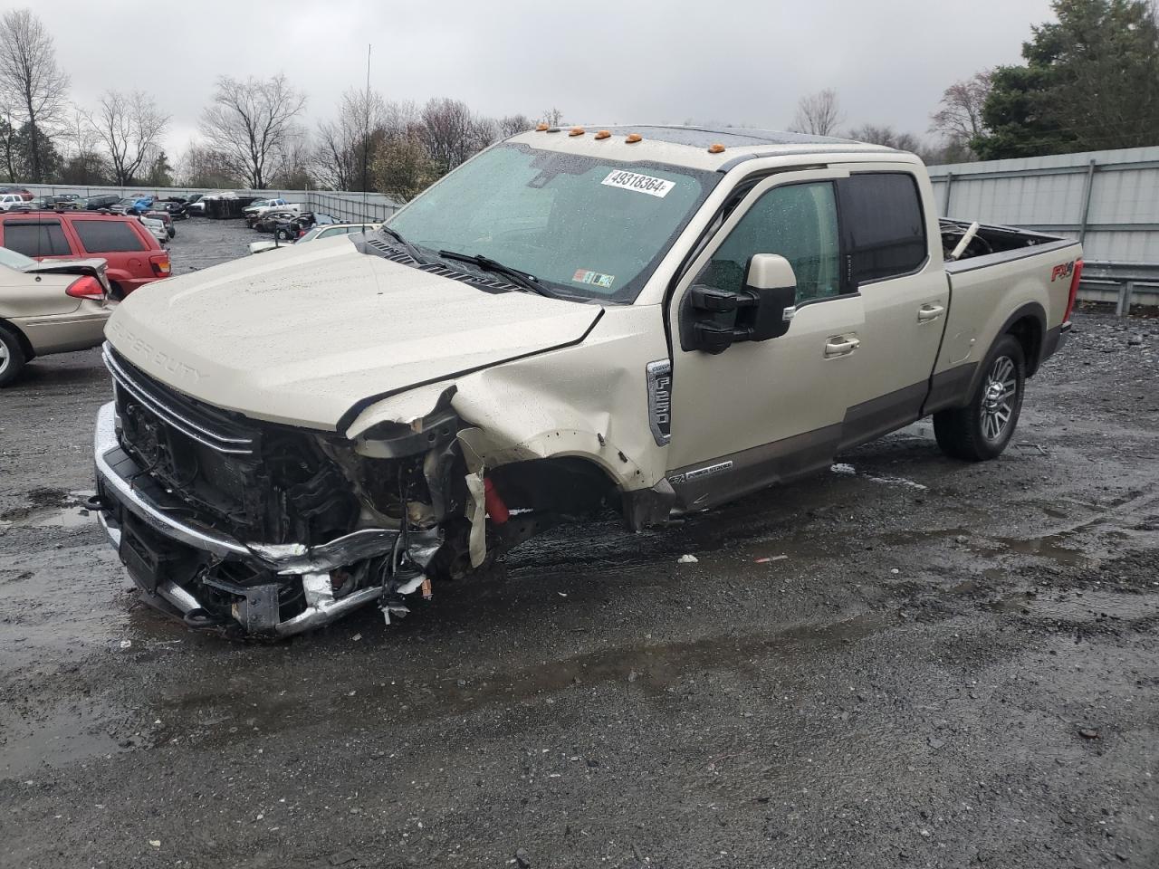 2017 FORD F250 SUPER