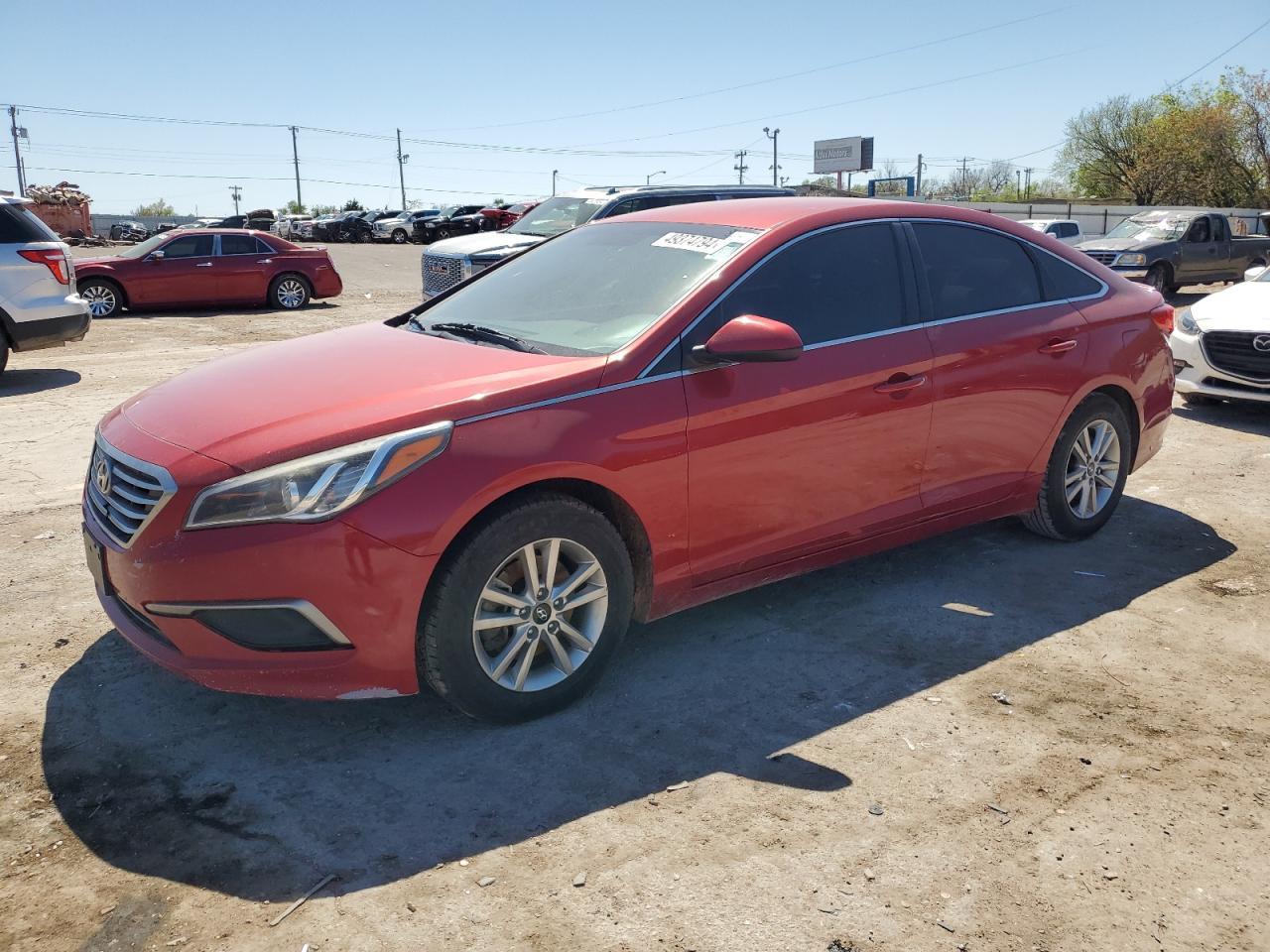 2017 HYUNDAI SONATA SE