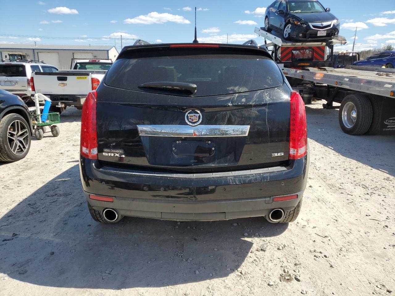 2013 CADILLAC SRX LUXURY - Image 6