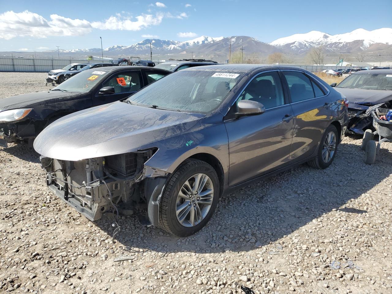 2016 TOYOTA CAMRY LE
