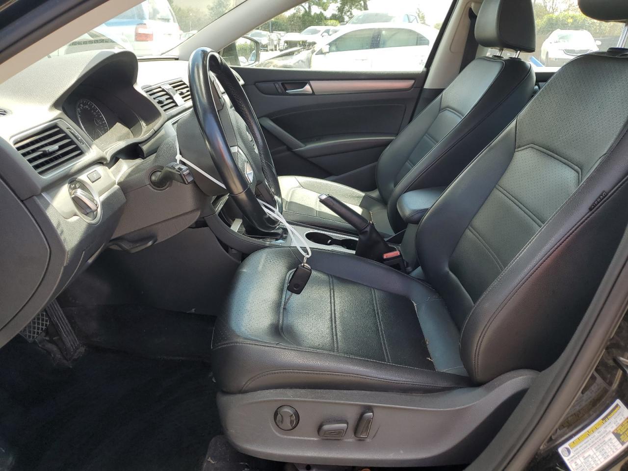 2014 VOLKSWAGEN PASSAT SE - Фото 7
