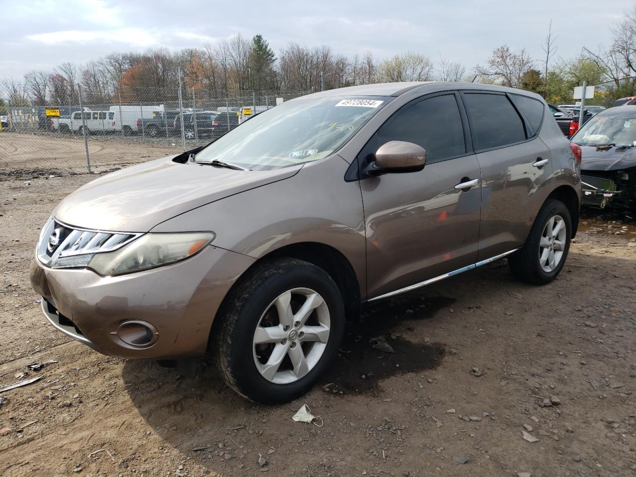 2010 NISSAN MURANO S