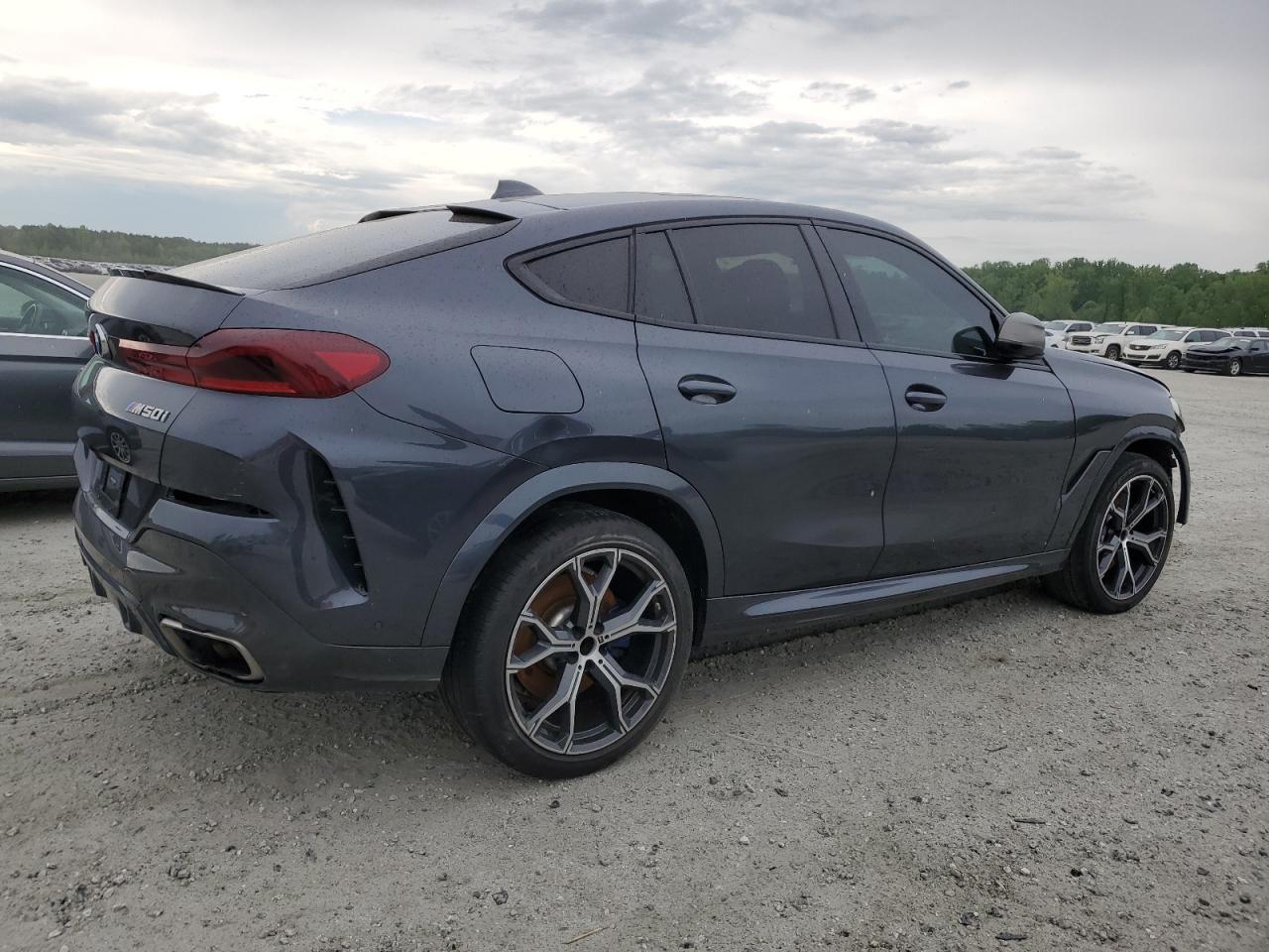 2020 BMW X6 M50I - Image 3