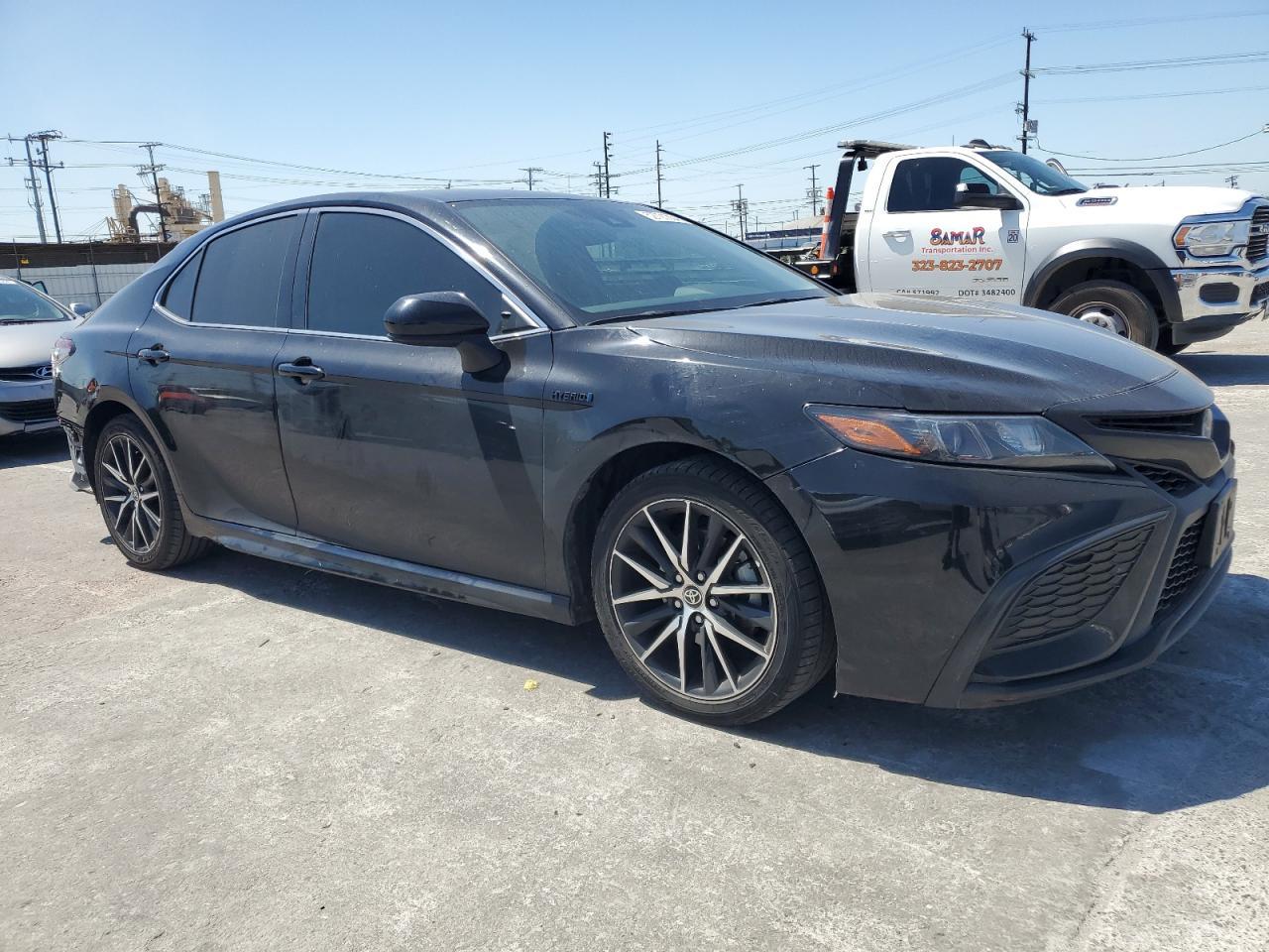 2021 TOYOTA CAMRY SE - Фото 4