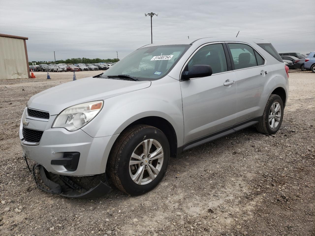 2015 CHEVROLET EQUINOX LS