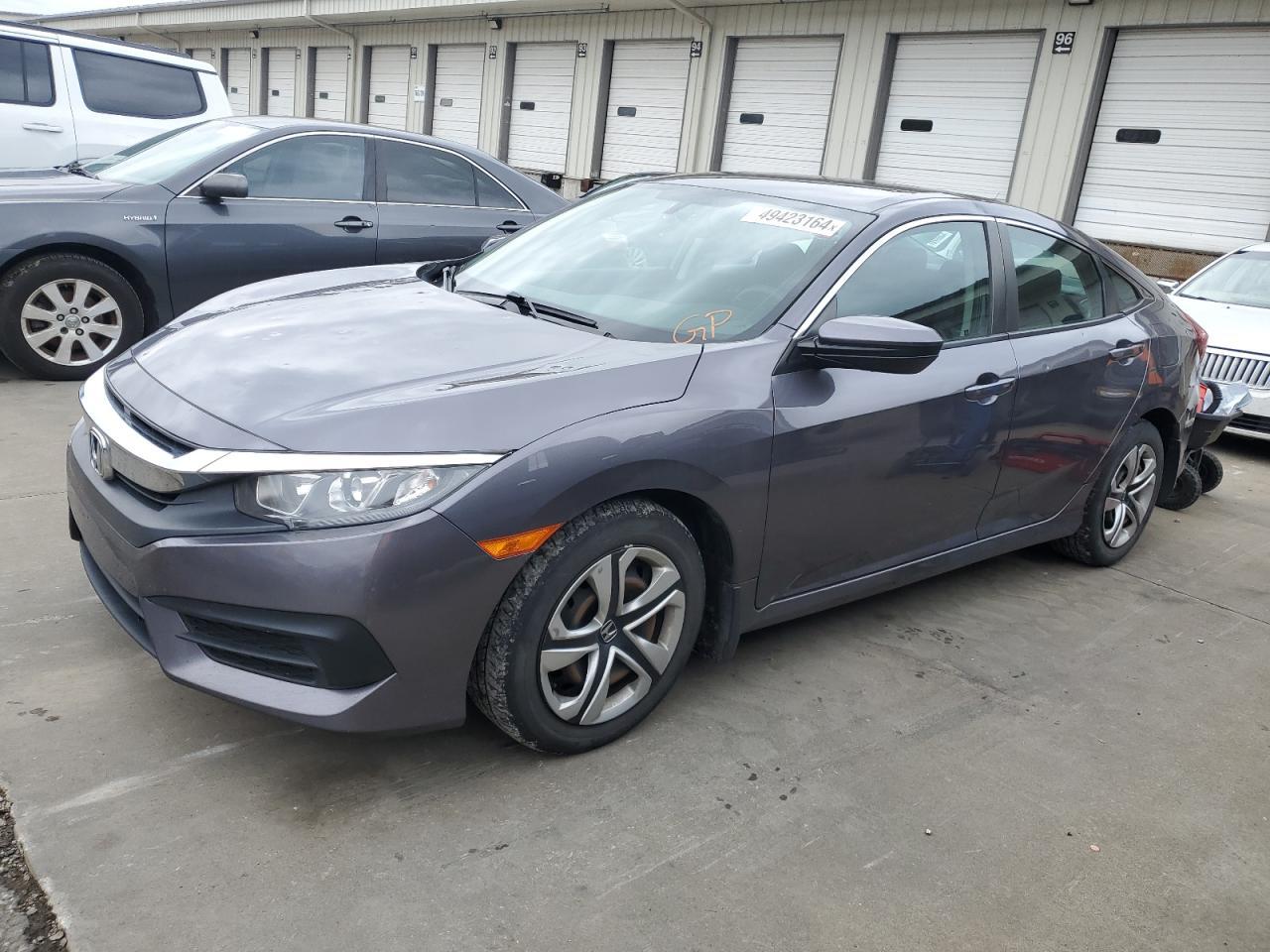 2017 HONDA CIVIC LX