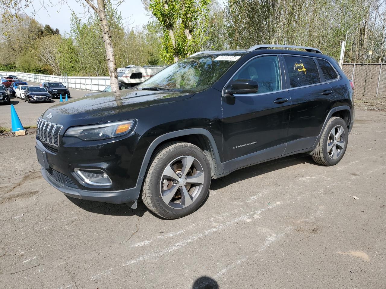 2019 JEEP CHEROKEE L car image