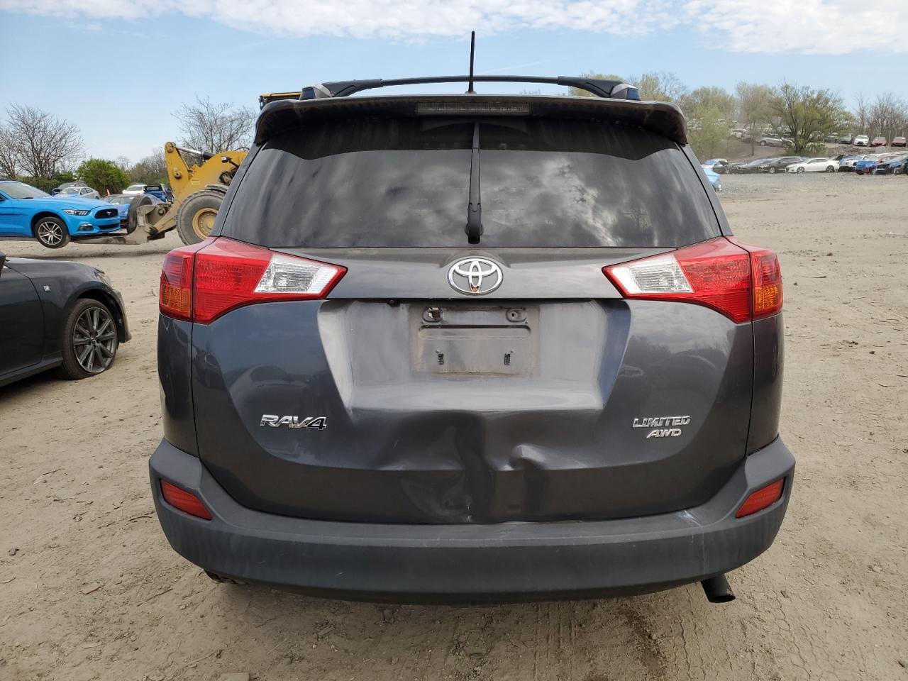 2013 TOYOTA RAV4 LIMIT - Фото 6