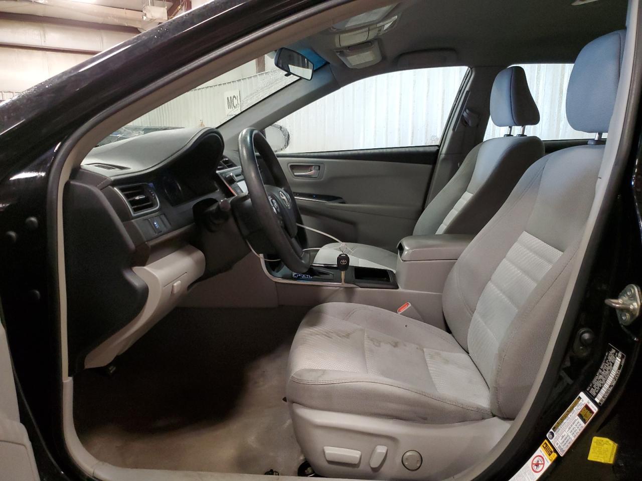 2016 TOYOTA CAMRY LE - Фото 7