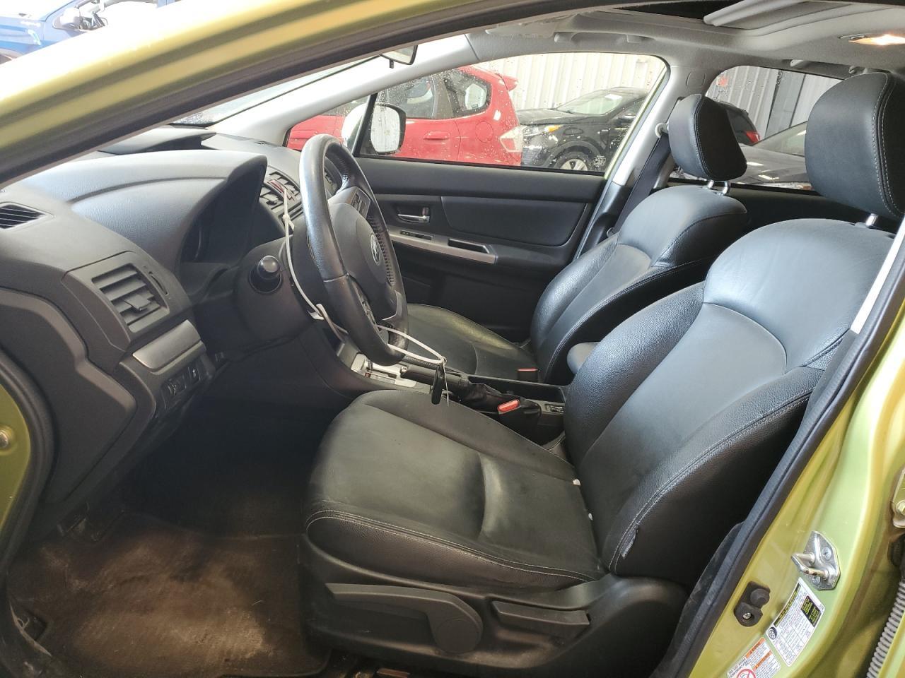 2014 SUBARU XV CROSSTR - Image 7