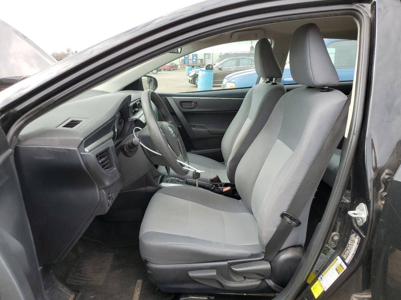 2014 TOYOTA COROLLA L - Фото 7