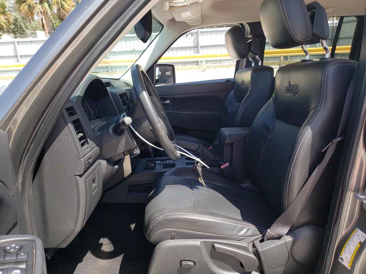 2012 JEEP LIBERTY SP - Фото 7