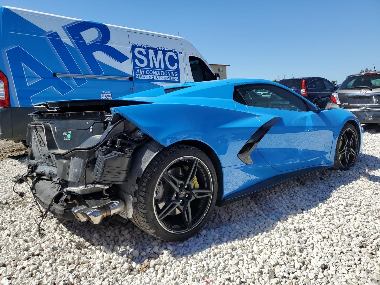 2021 CHEVROLET CORVETTE S - Фото 3