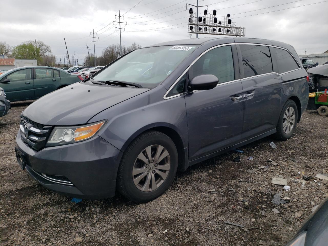 2016 HONDA ODYSSEY EX