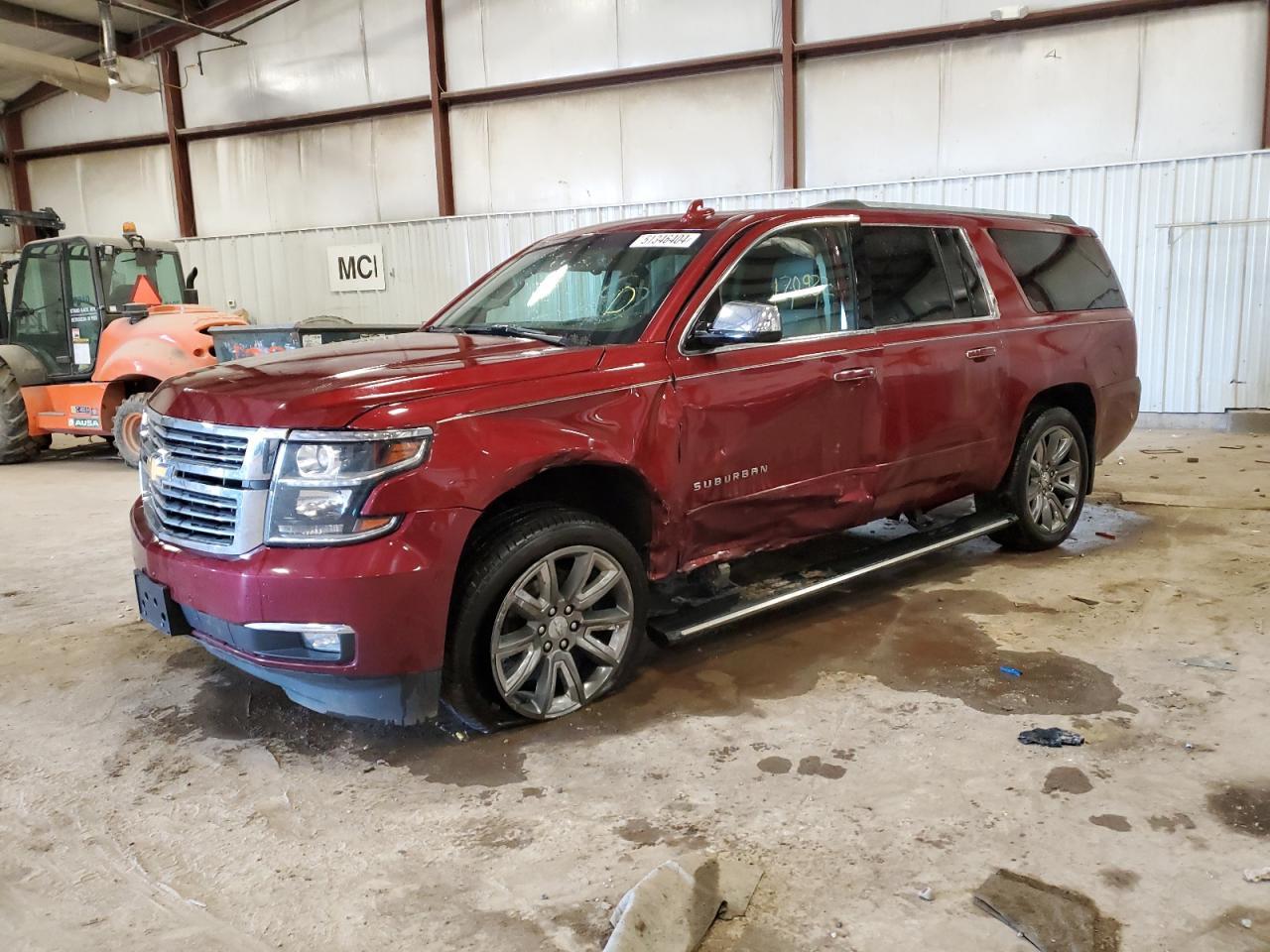 2018 CHEVROLET SUBURBAN K car image