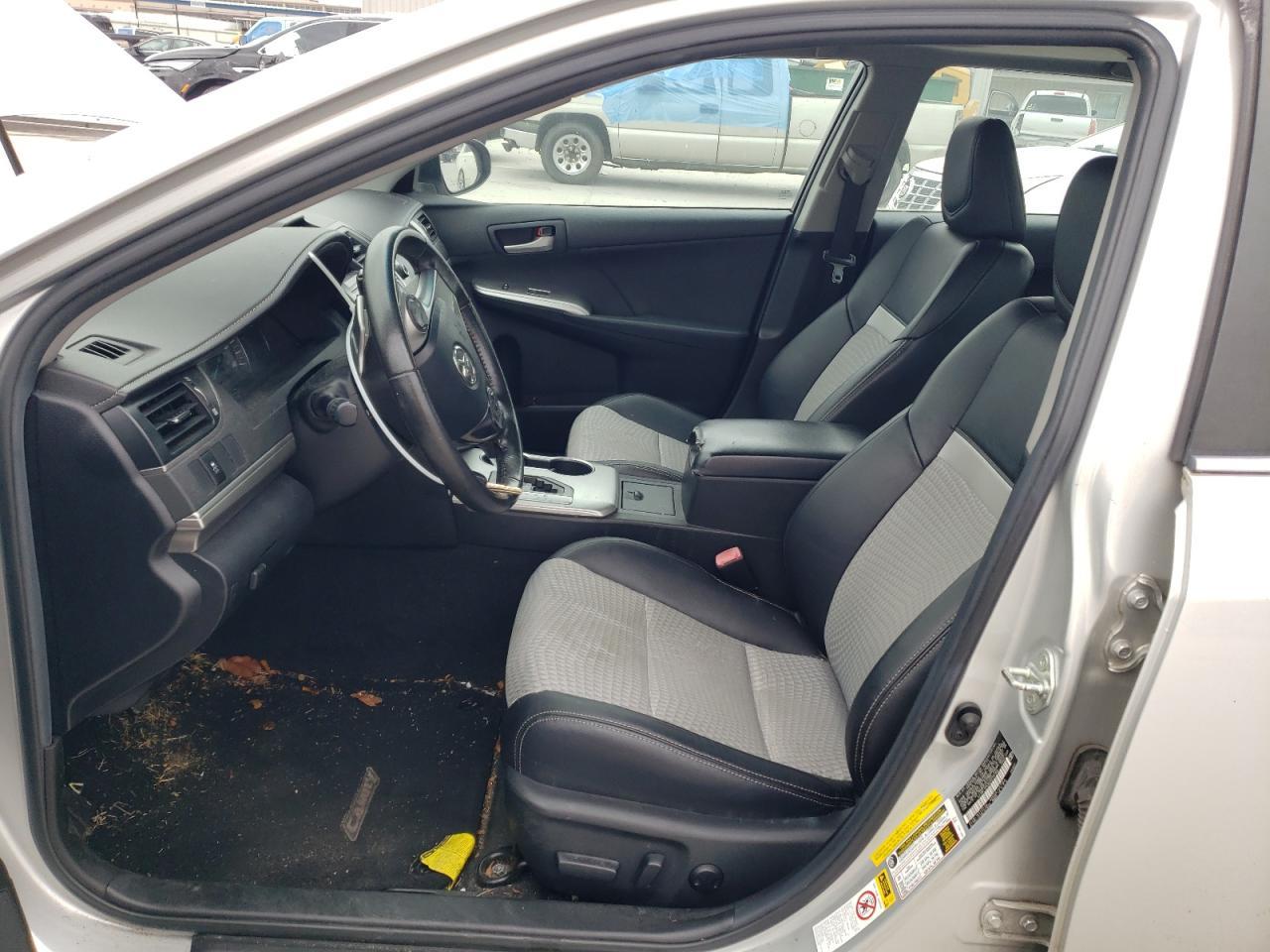2012 TOYOTA CAMRY BASE - Фото 7