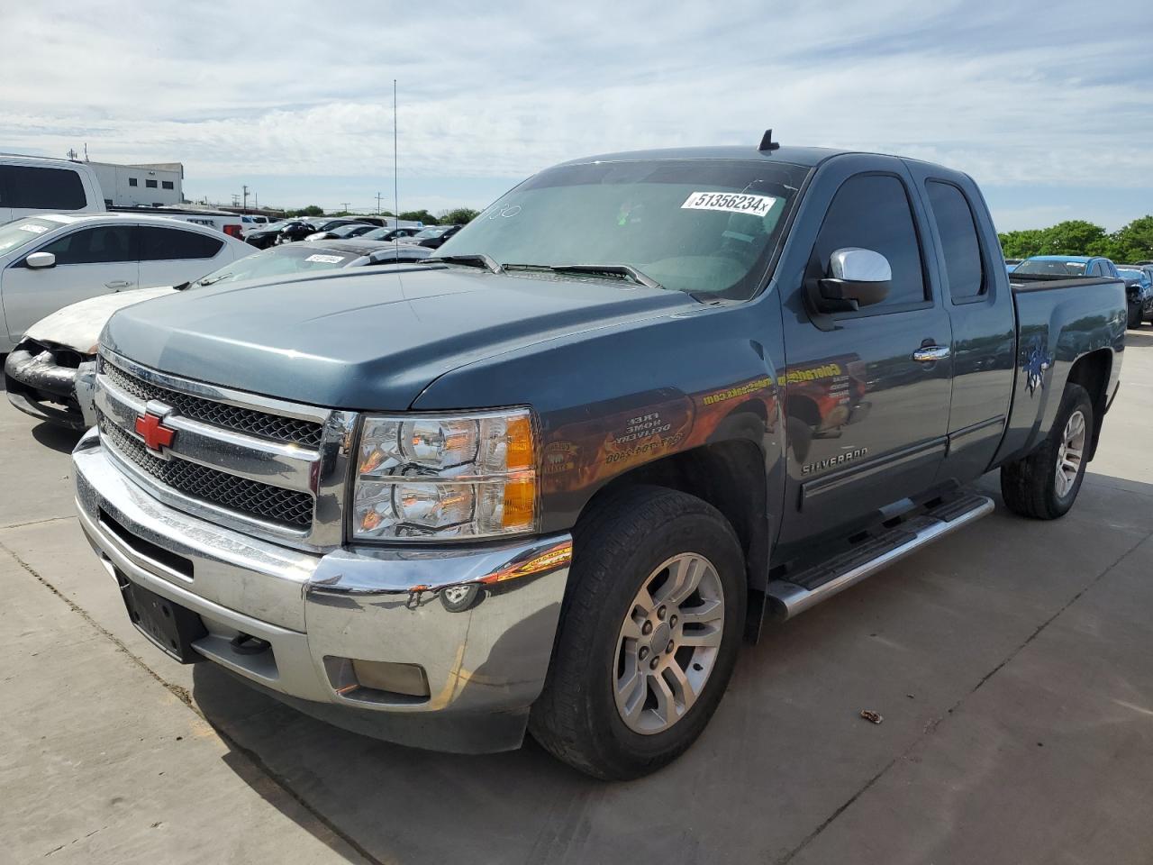 2013 CHEVROLET SILVERADO
