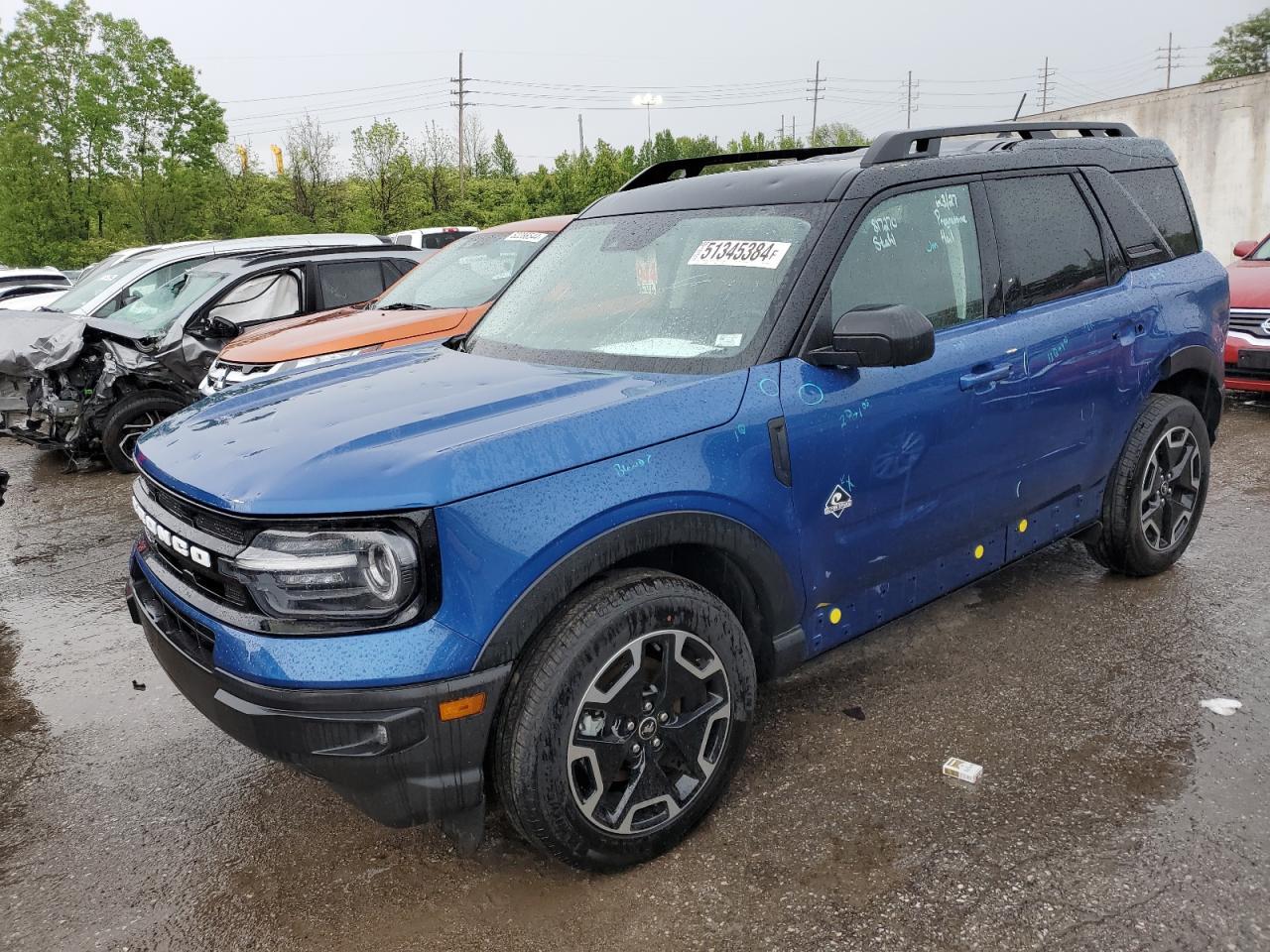 2023 FORD BRONCO SPO car image