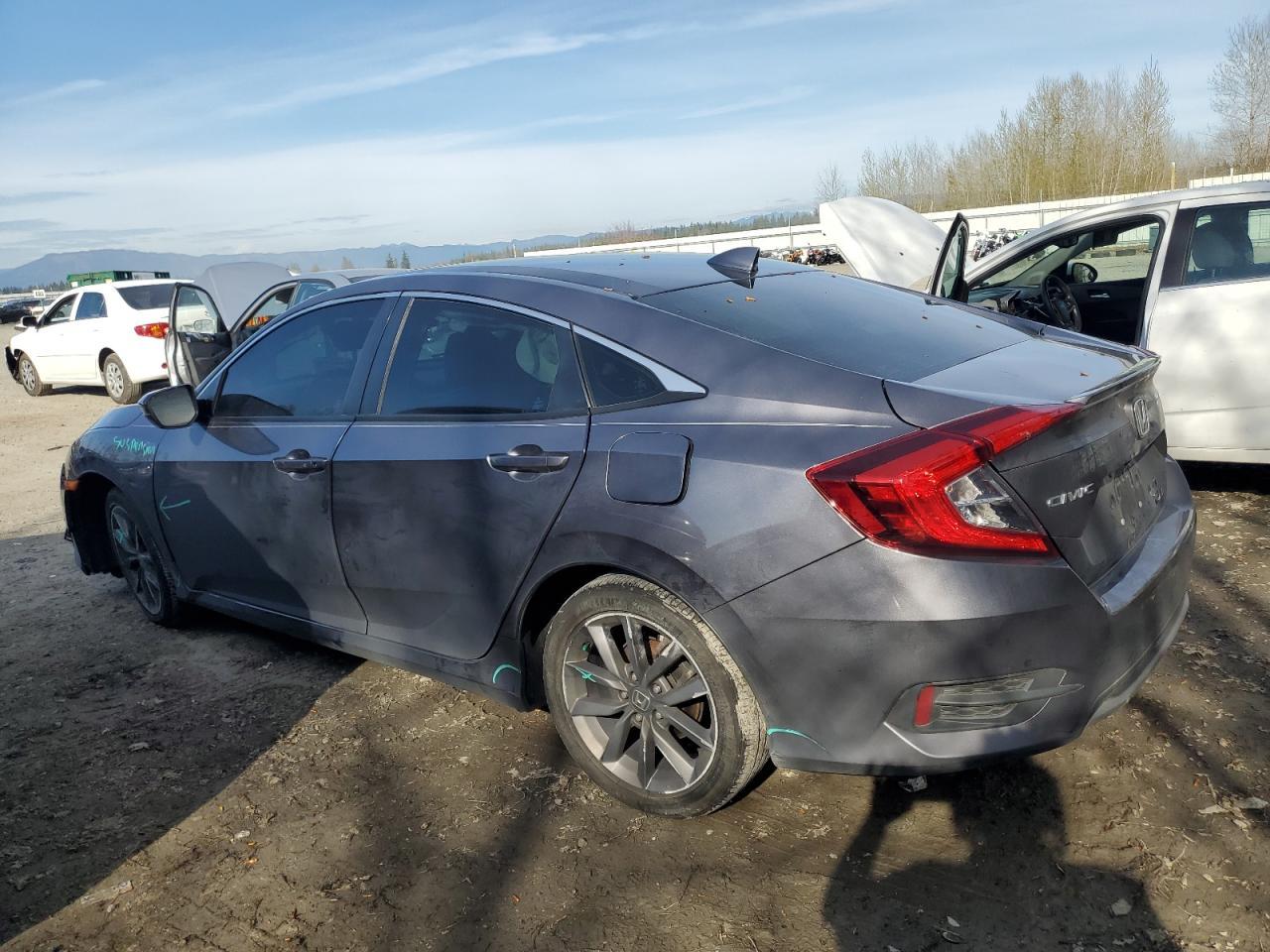 2019 HONDA CIVIC EX - Image 2