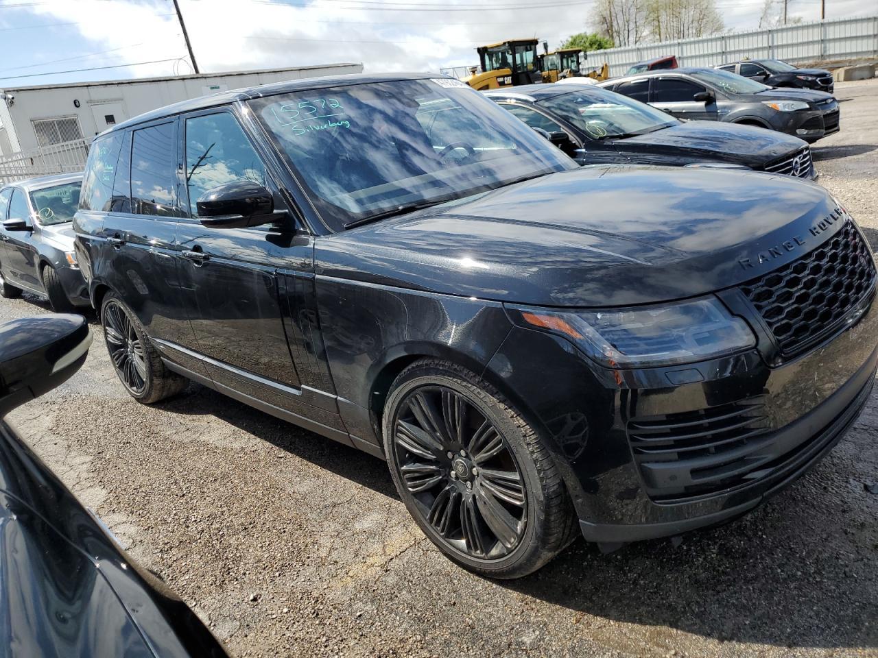 2021 LAND ROVER RANGE ROVE - Image 4