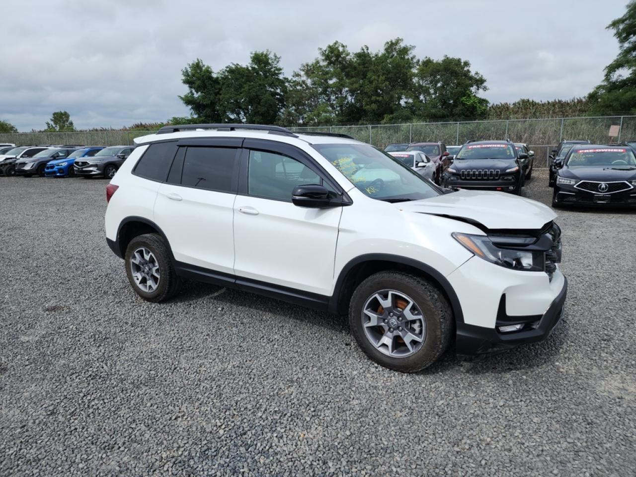 2022 HONDA PASSPORT T - Фото 3