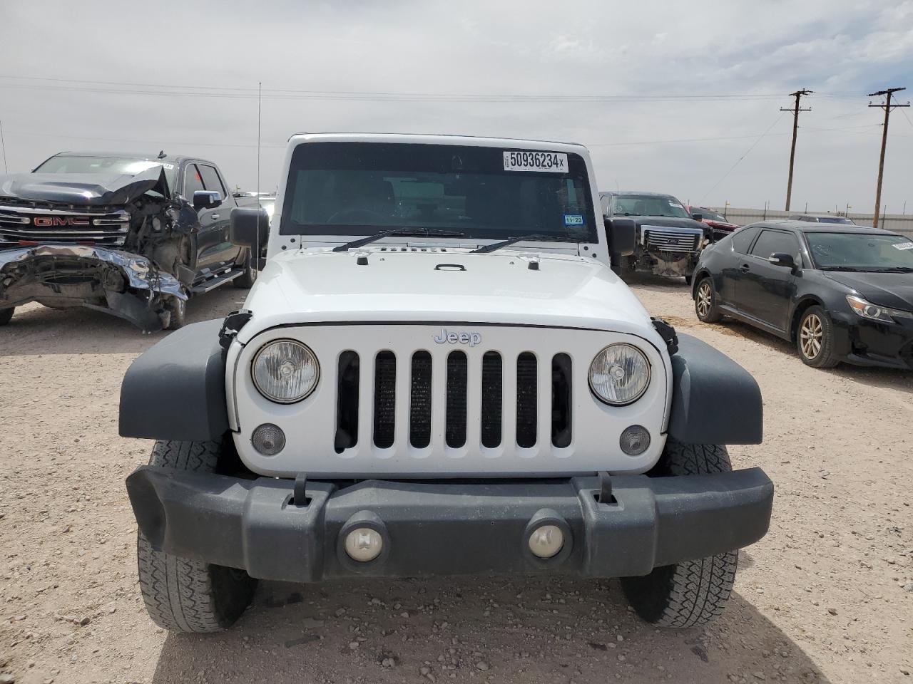 2015 JEEP WRANGLER U - Image 5