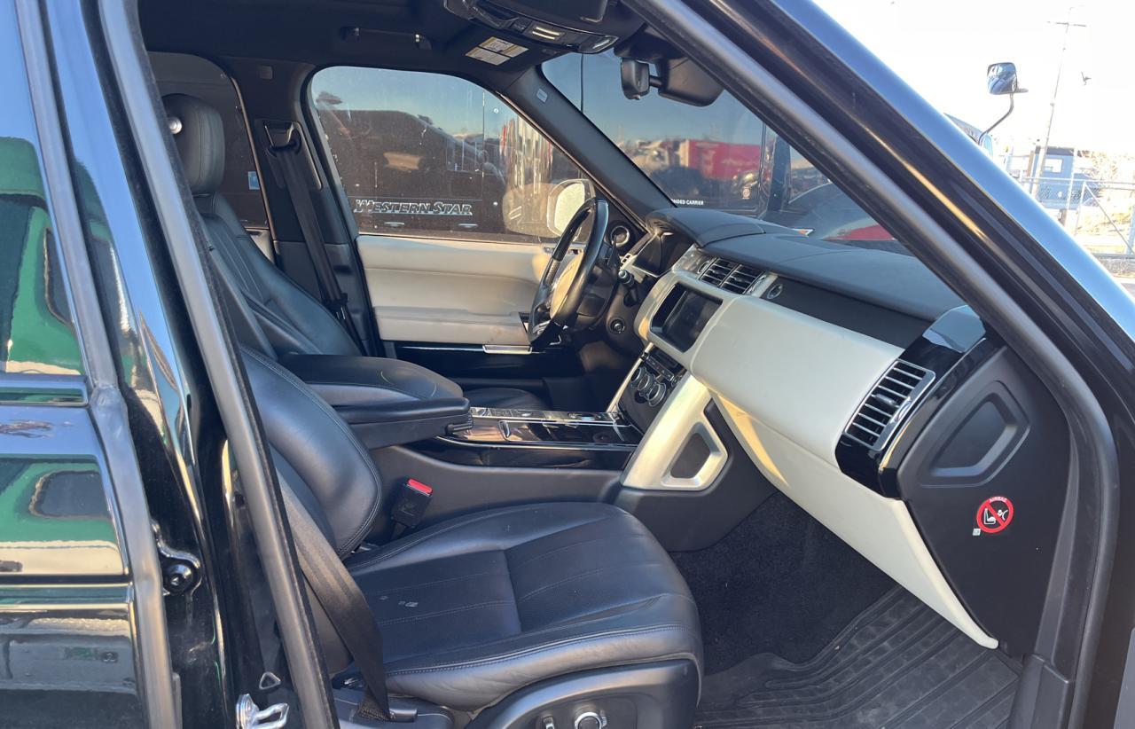 2017 LAND ROVER RANGE ROVE - Фото 5