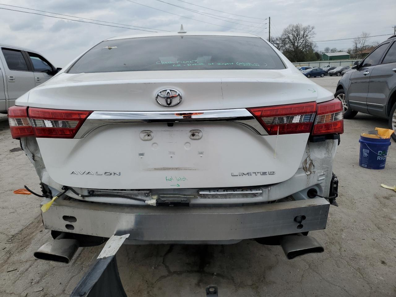 2016 TOYOTA AVALON XLE - Image 6