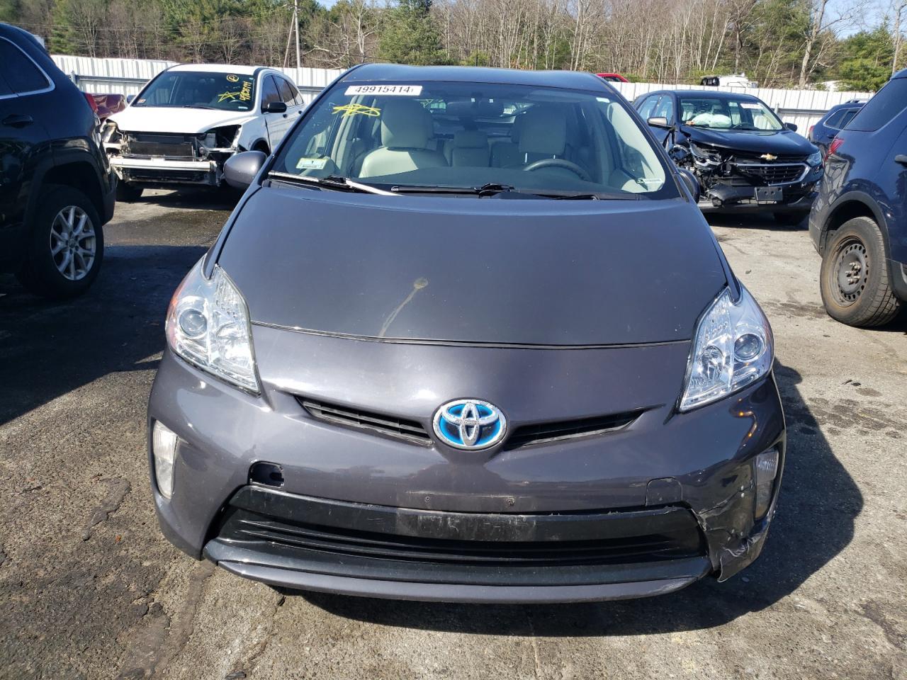 2013 TOYOTA PRIUS - Image 5
