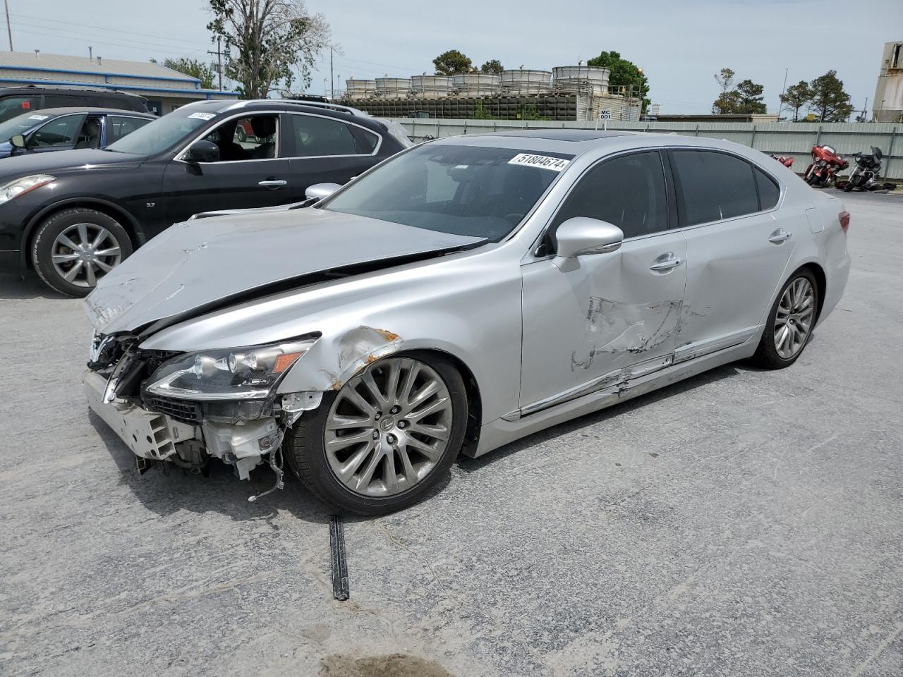 2016 LEXUS LS 460L car image