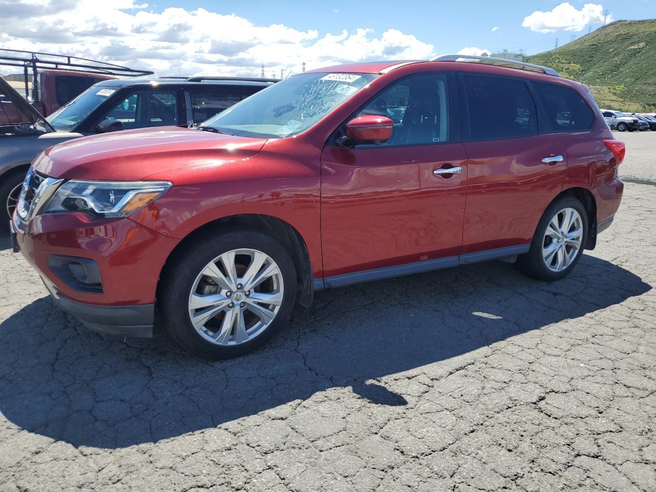 2018 NISSAN PATHFINDER