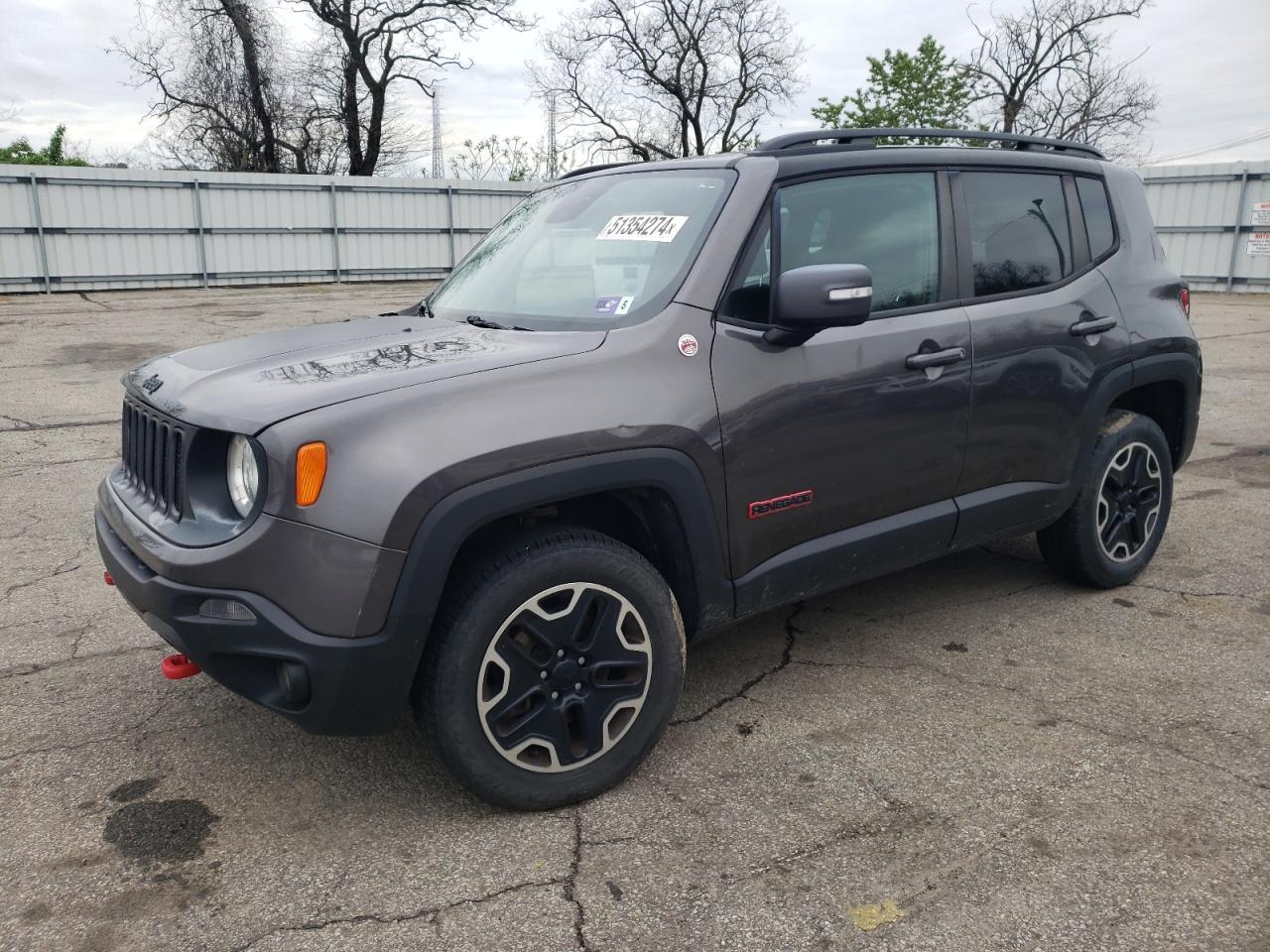 2016 JEEP RENEGADE T car image