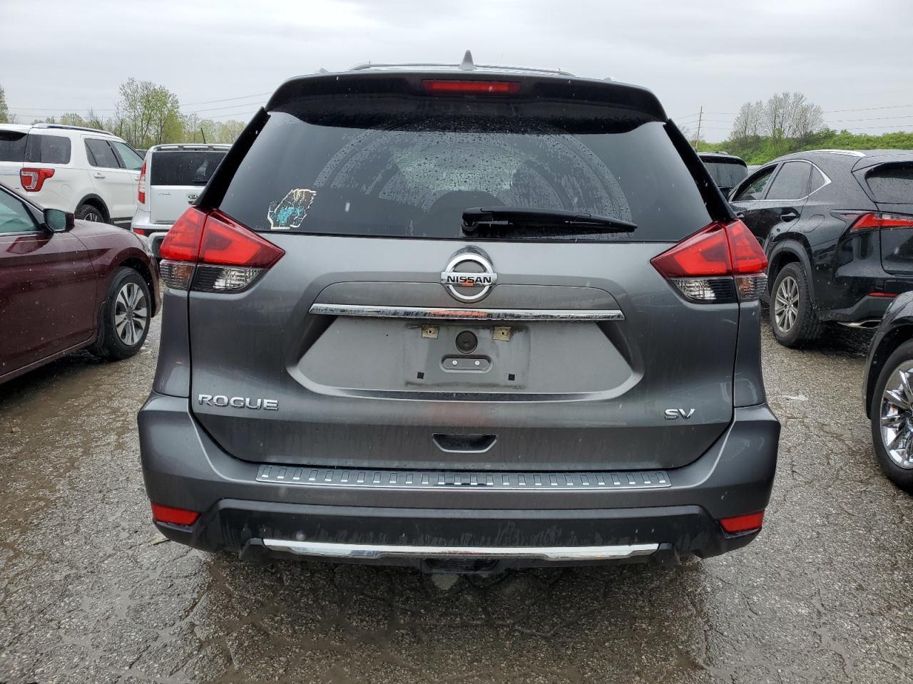 2017 NISSAN ROGUE S - Фото 6