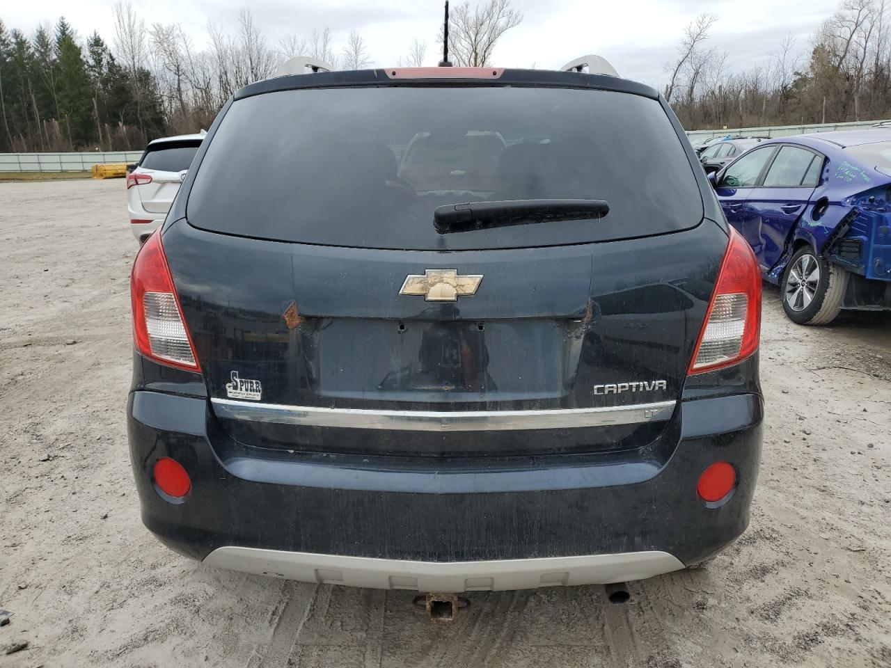 2014 CHEVROLET CAPTIVA LT - Фото 6