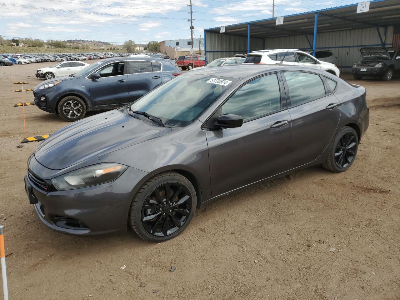 2016 DODGE DART SXT S car image