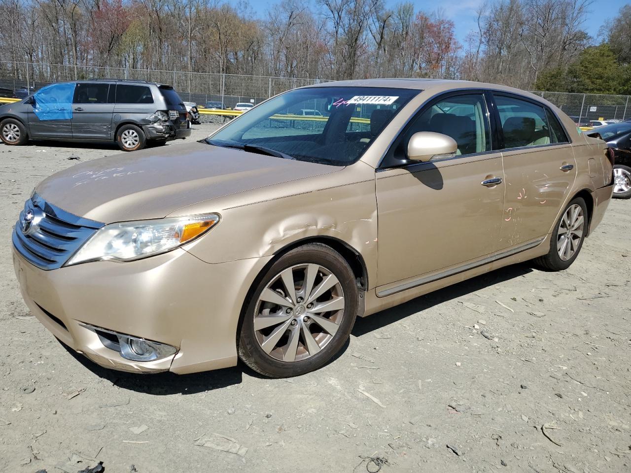 2011 TOYOTA AVALON BAS