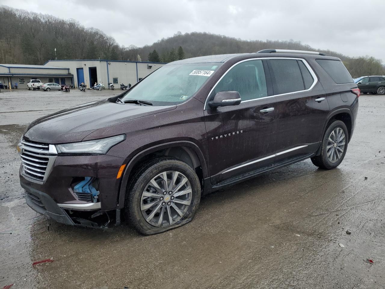 2023 CHEVROLET TRAVERSE P