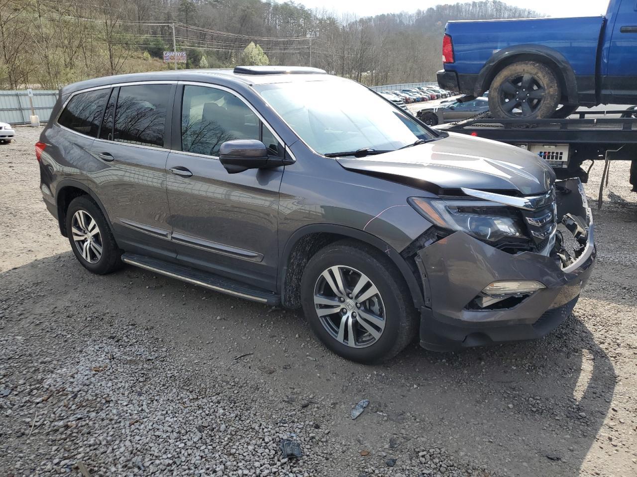2016 HONDA PILOT EXL - Image 4