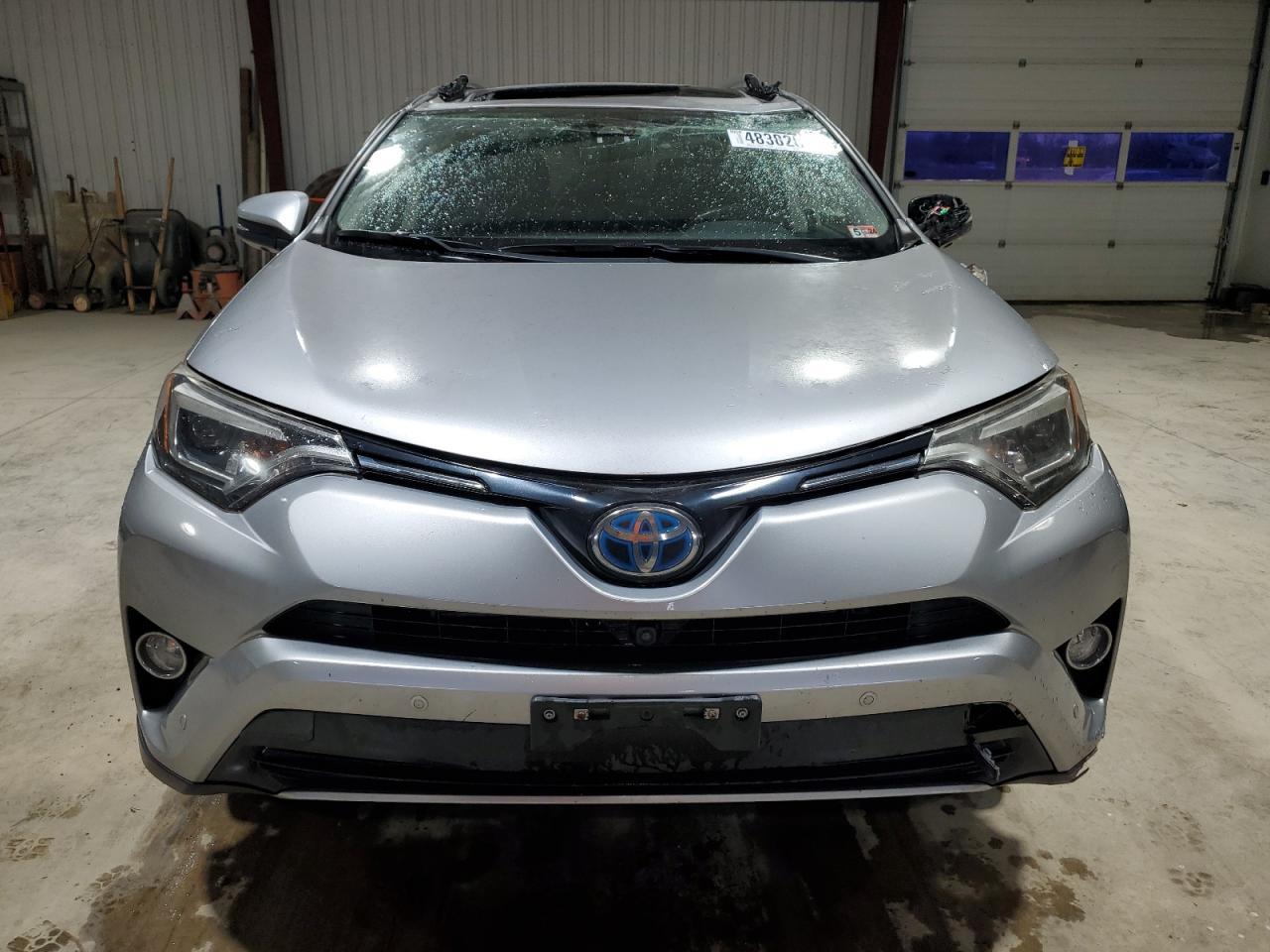 2017 TOYOTA RAV4 HV LI - Фото 5
